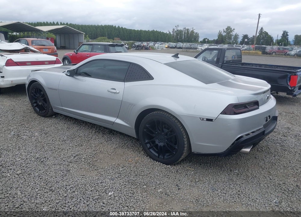 2015 CHEVROLET CAMARO 2LS VIN: 2G1FB1E38F9308635