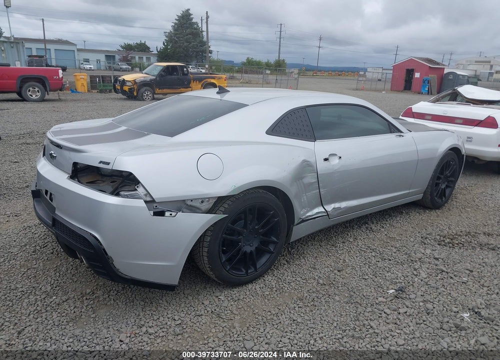 2015 CHEVROLET CAMARO 2LS VIN: 2G1FB1E38F9308635