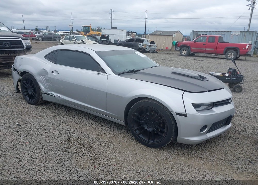 2015 CHEVROLET CAMARO 2LS VIN: 2G1FB1E38F9308635