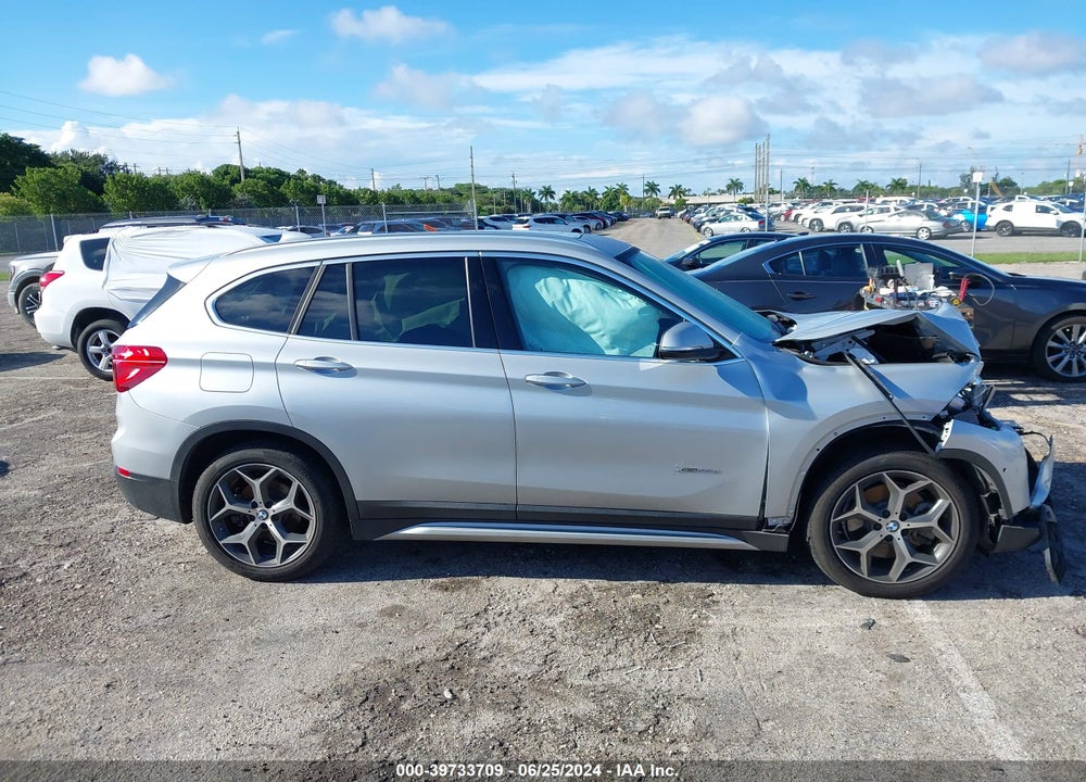 2018 BMW X1 XDRIVE28I VIN: WBXHT3C31J5K27965