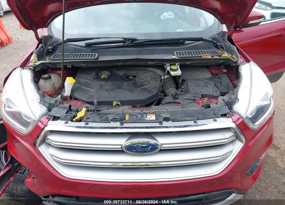2017 ESCAPE FORD  TITANIUM VIN: 1FMCU9J97HUF05178