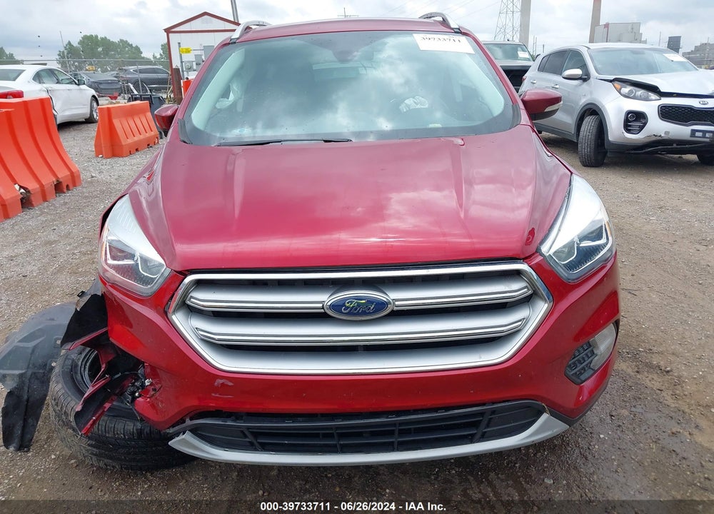 2017 ESCAPE FORD  TITANIUM VIN: 1FMCU9J97HUF05178