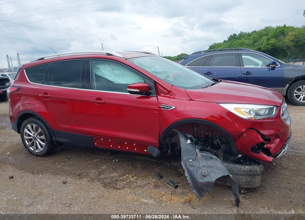 2017 ESCAPE FORD  TITANIUM VIN: 1FMCU9J97HUF05178
