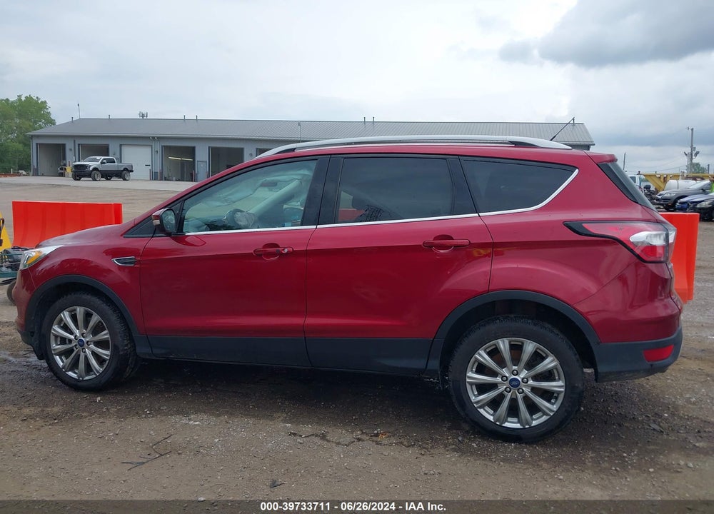 2017 ESCAPE FORD  TITANIUM VIN: 1FMCU9J97HUF05178