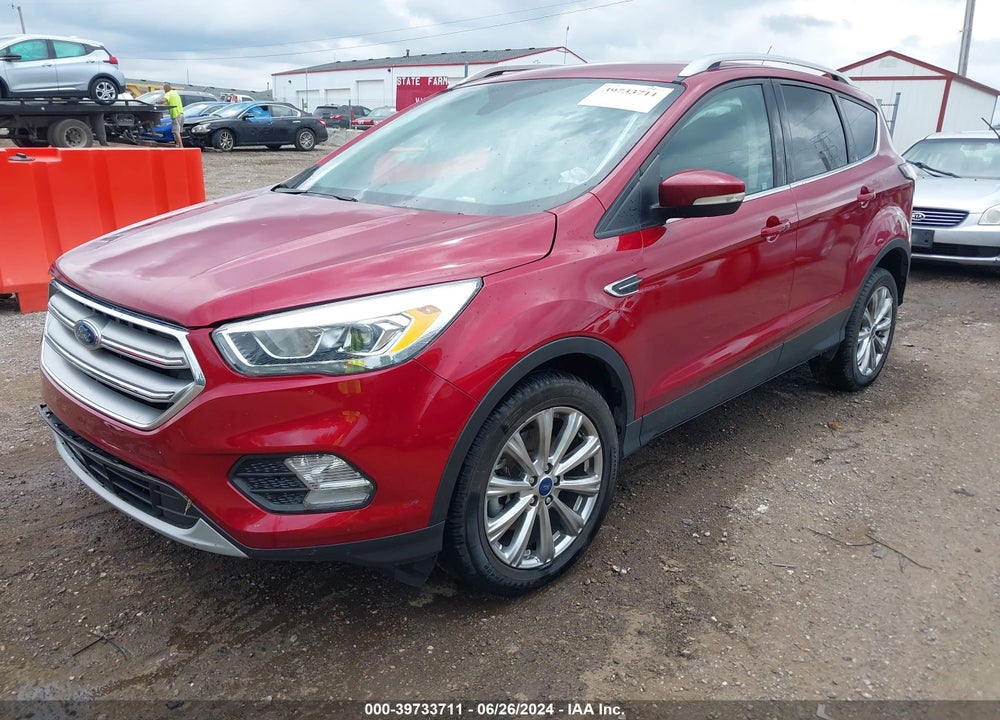 2017 ESCAPE FORD  TITANIUM VIN: 1FMCU9J97HUF05178