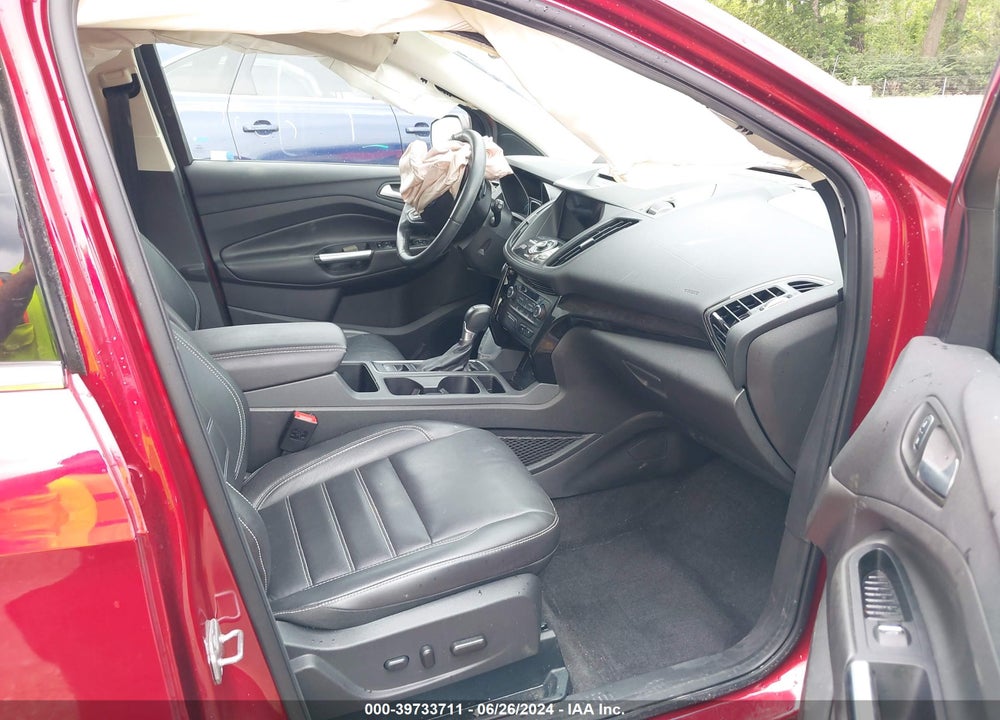 2017 ESCAPE FORD  TITANIUM VIN: 1FMCU9J97HUF05178