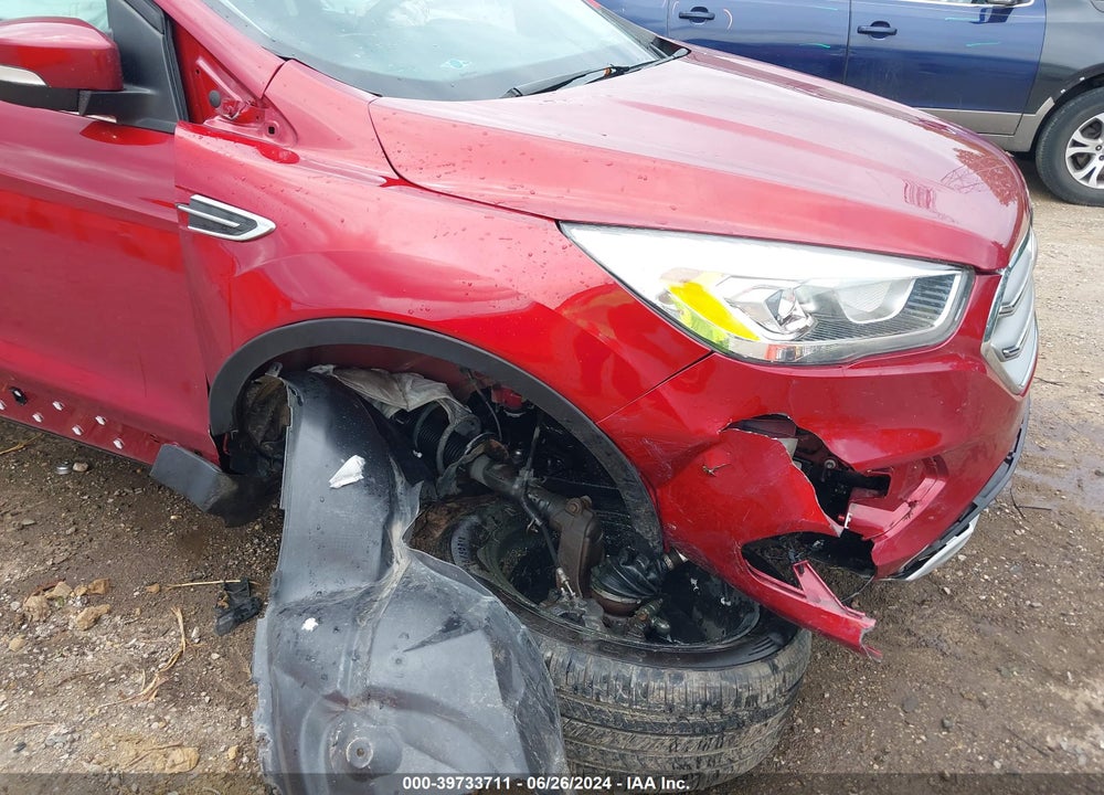 2017 ESCAPE FORD  TITANIUM VIN: 1FMCU9J97HUF05178