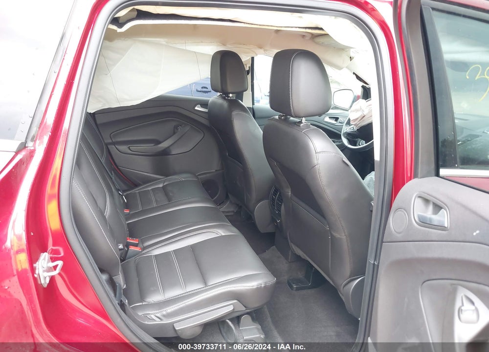 2017 ESCAPE FORD  TITANIUM VIN: 1FMCU9J97HUF05178