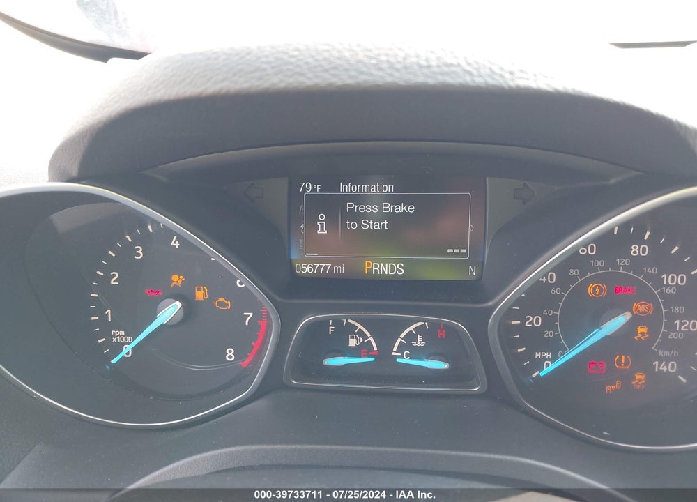 2017 ESCAPE FORD  TITANIUM VIN: 1FMCU9J97HUF05178