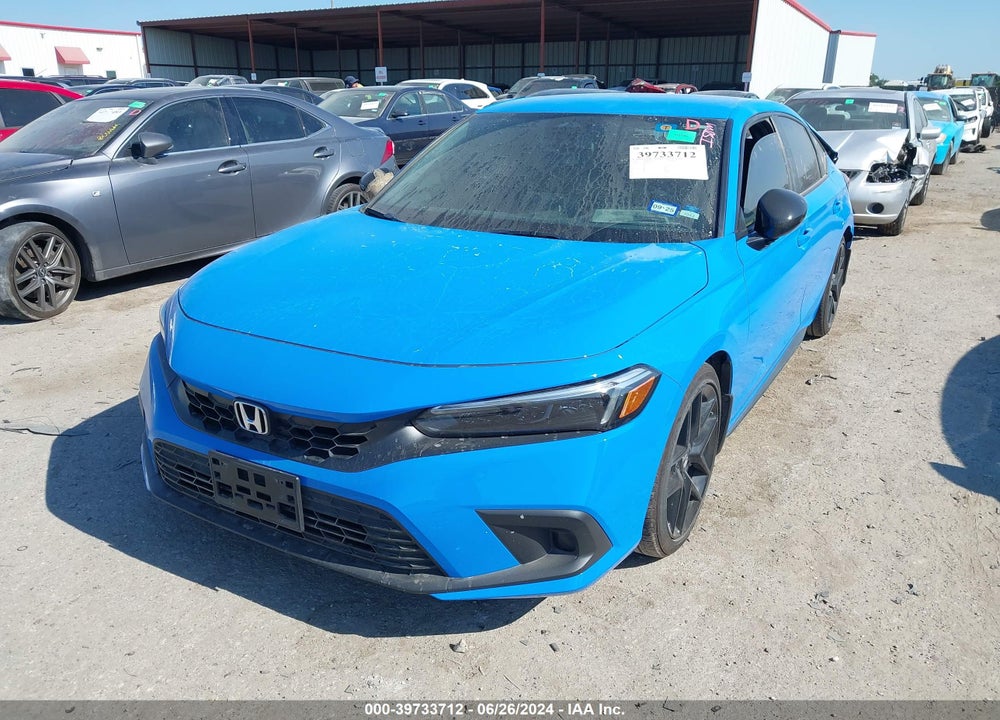 2024 HONDA CIVIC SPORT VIN: 19XFL2H80RE001726