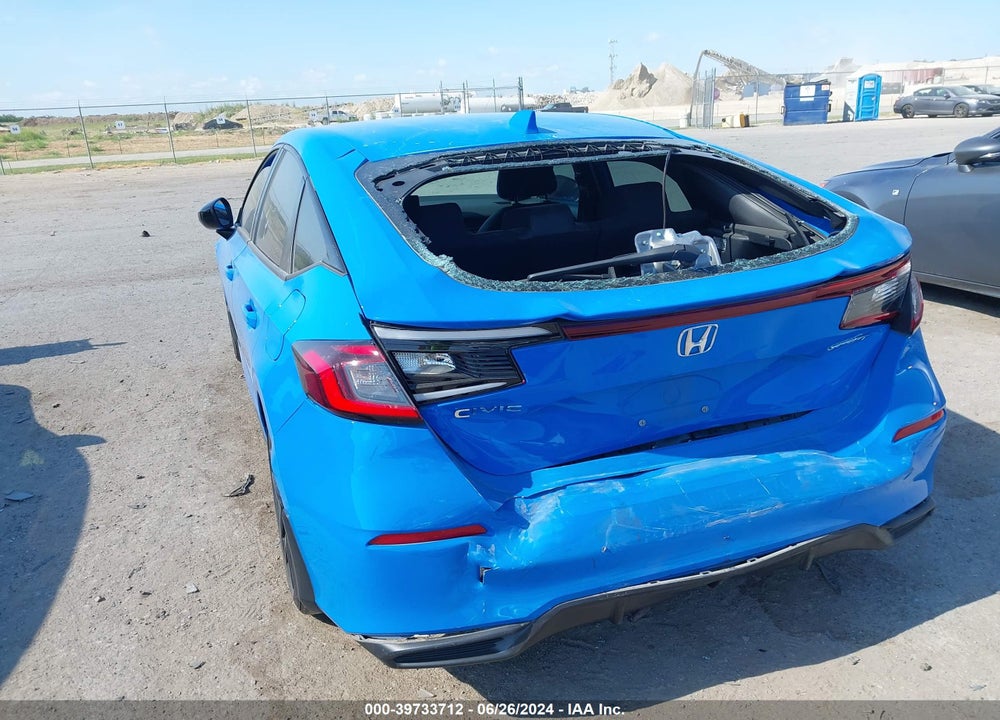 2024 HONDA CIVIC SPORT VIN: 19XFL2H80RE001726