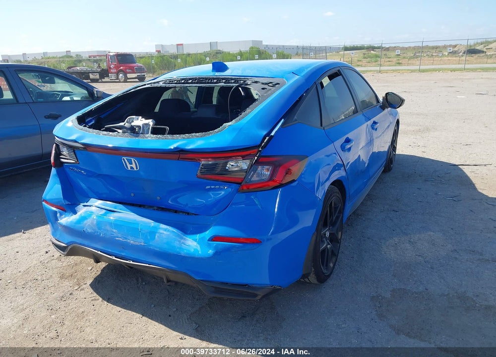 2024 HONDA CIVIC SPORT VIN: 19XFL2H80RE001726