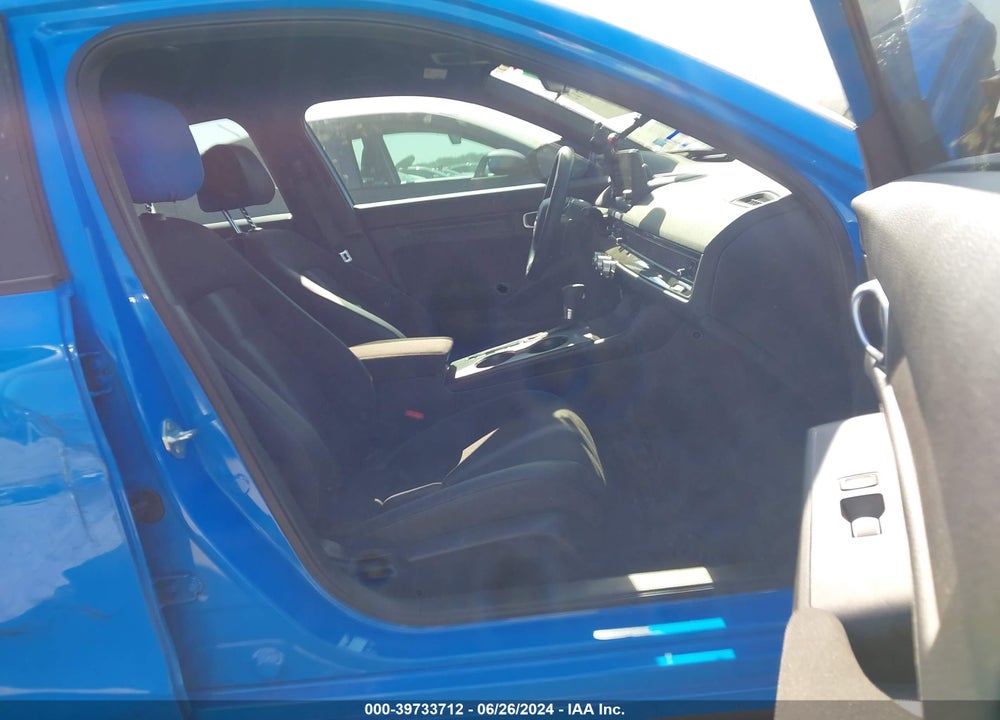 2024 HONDA CIVIC SPORT VIN: 19XFL2H80RE001726