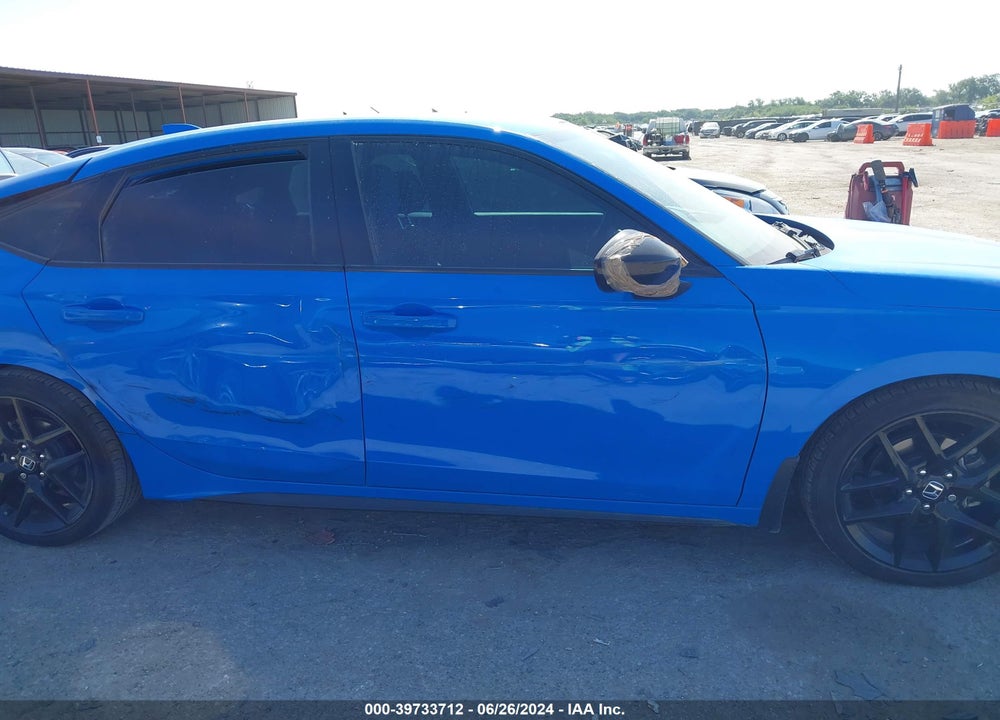 2024 HONDA CIVIC SPORT VIN: 19XFL2H80RE001726