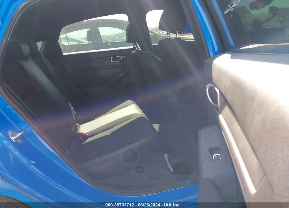 2024 HONDA CIVIC SPORT VIN: 19XFL2H80RE001726