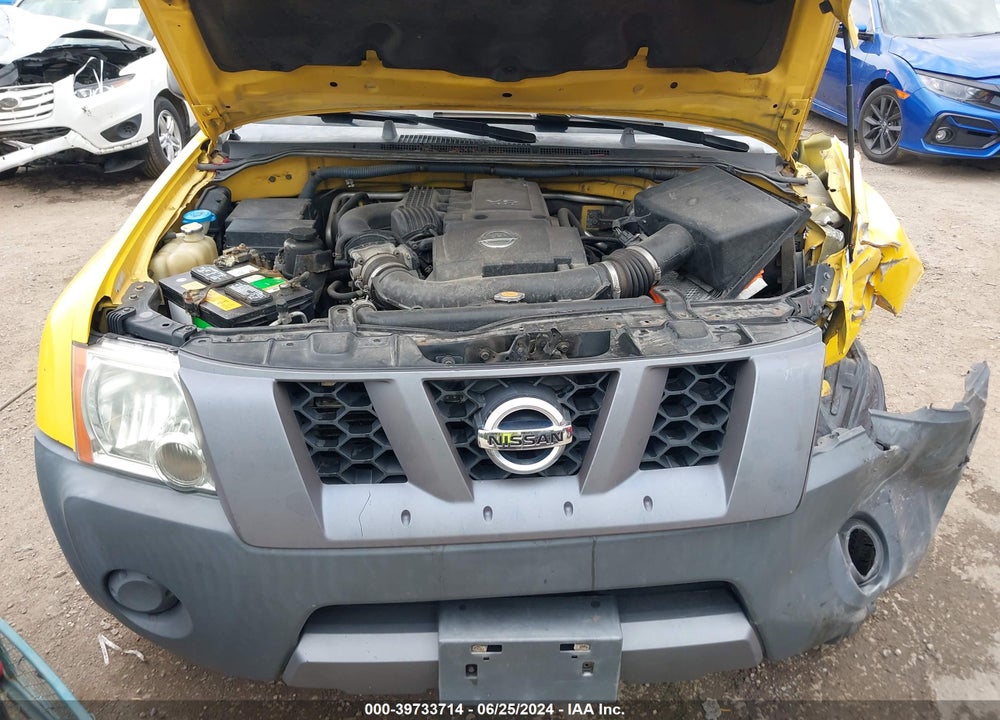 2006 NISSAN XTERRA S VIN: 5N1AN08W16C512156