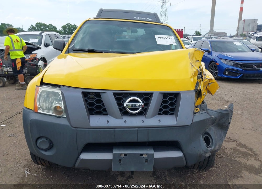 2006 NISSAN XTERRA S VIN: 5N1AN08W16C512156
