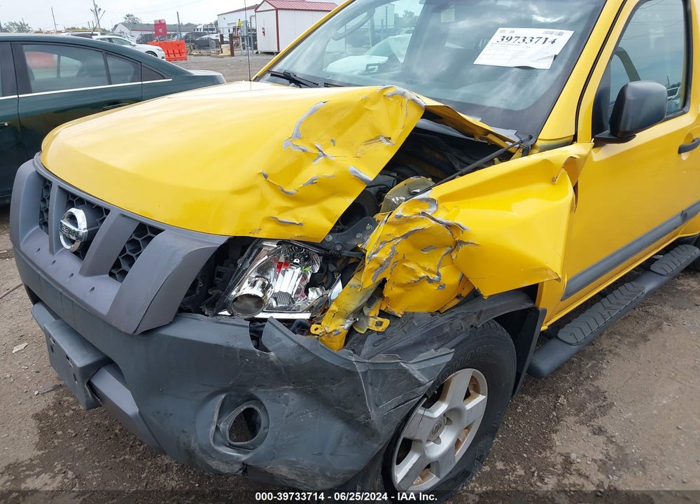 2006 NISSAN XTERRA S VIN: 5N1AN08W16C512156