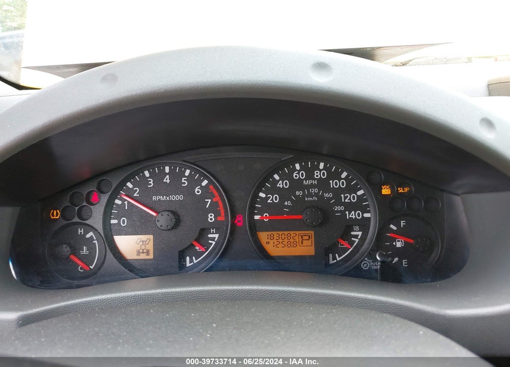 2006 NISSAN XTERRA S VIN: 5N1AN08W16C512156