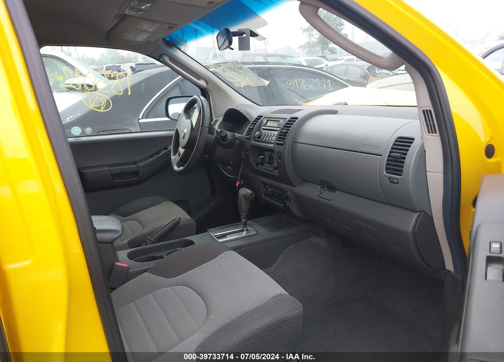 2006 NISSAN XTERRA S VIN: 5N1AN08W16C512156