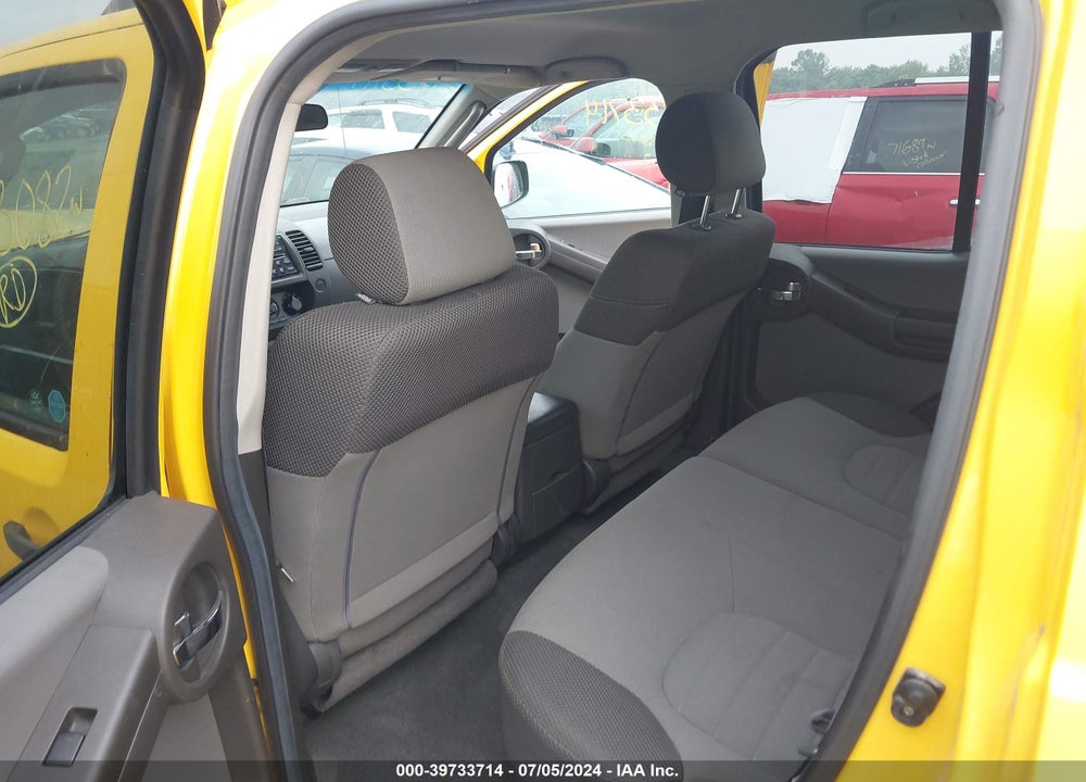 2006 NISSAN XTERRA S VIN: 5N1AN08W16C512156