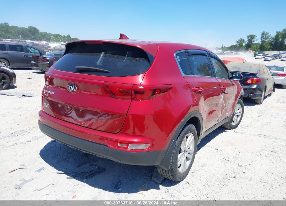 2019 KIA SPORTAGE LX VIN: KNDPM3AC2K7627547