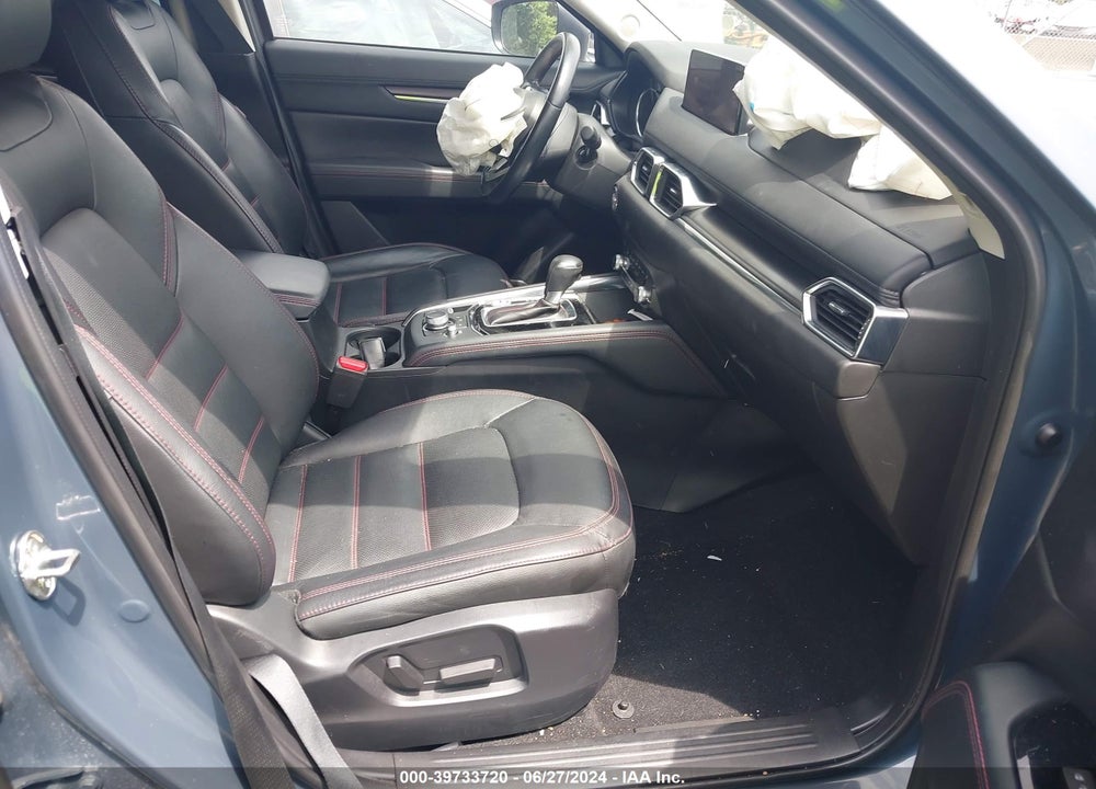 2023 MAZDA CX-5 2.5 S CARBON EDITION VIN: JM3KFBCM9P0145587