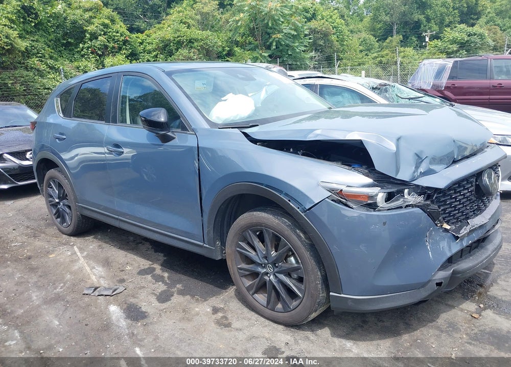 2023 MAZDA CX-5 2.5 S CARBON EDITION VIN: JM3KFBCM9P0145587