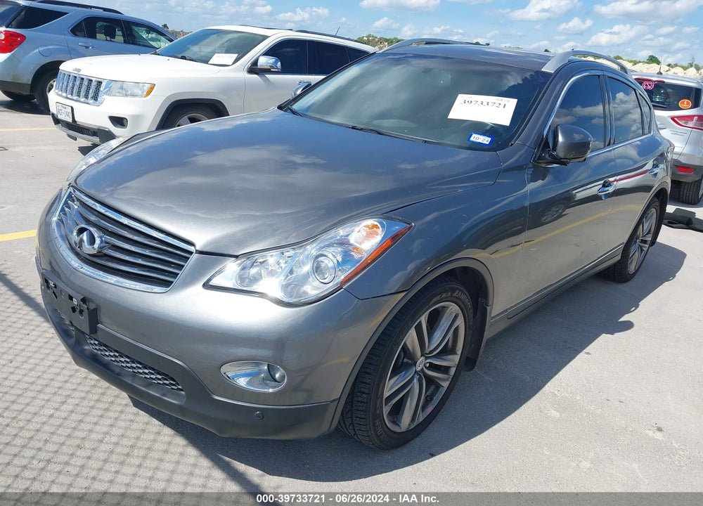 2013 INFINITI EX37 JOURNEY VIN: JN1BJ0HR8DM481464