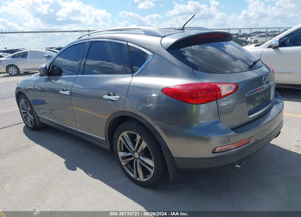 2013 INFINITI EX37 JOURNEY VIN: JN1BJ0HR8DM481464