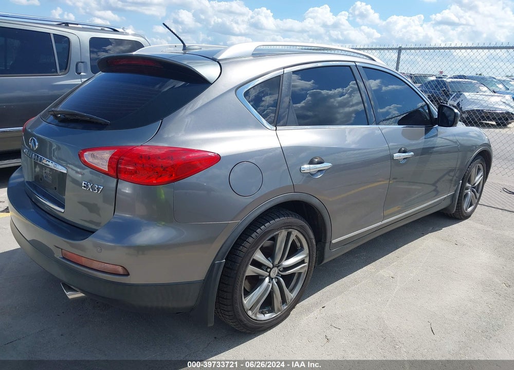 2013 INFINITI EX37 JOURNEY VIN: JN1BJ0HR8DM481464