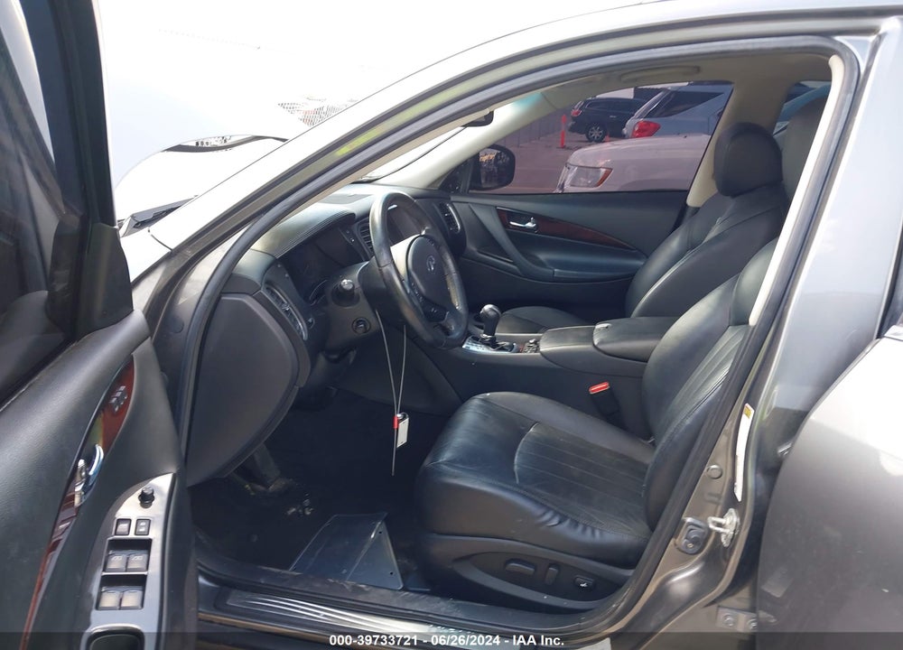 2013 INFINITI EX37 JOURNEY VIN: JN1BJ0HR8DM481464