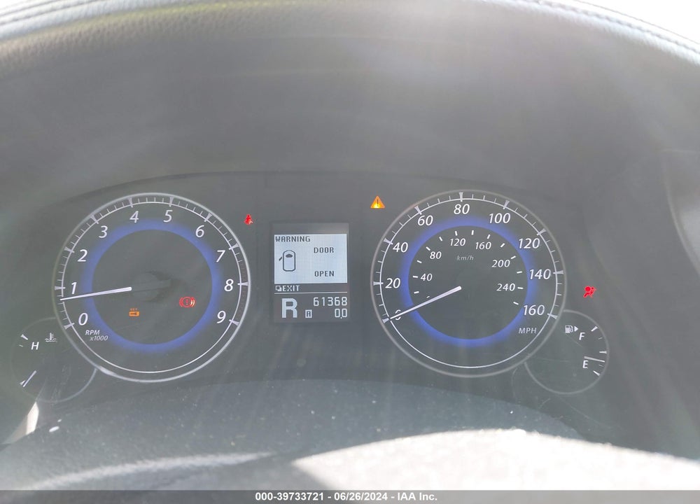 2013 INFINITI EX37 JOURNEY VIN: JN1BJ0HR8DM481464