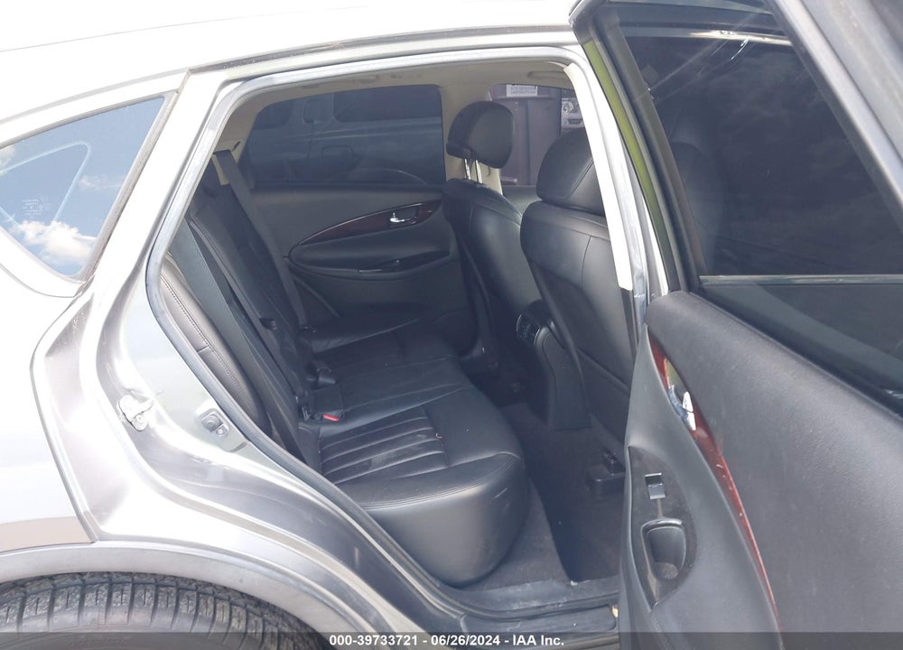 2013 INFINITI EX37 JOURNEY VIN: JN1BJ0HR8DM481464