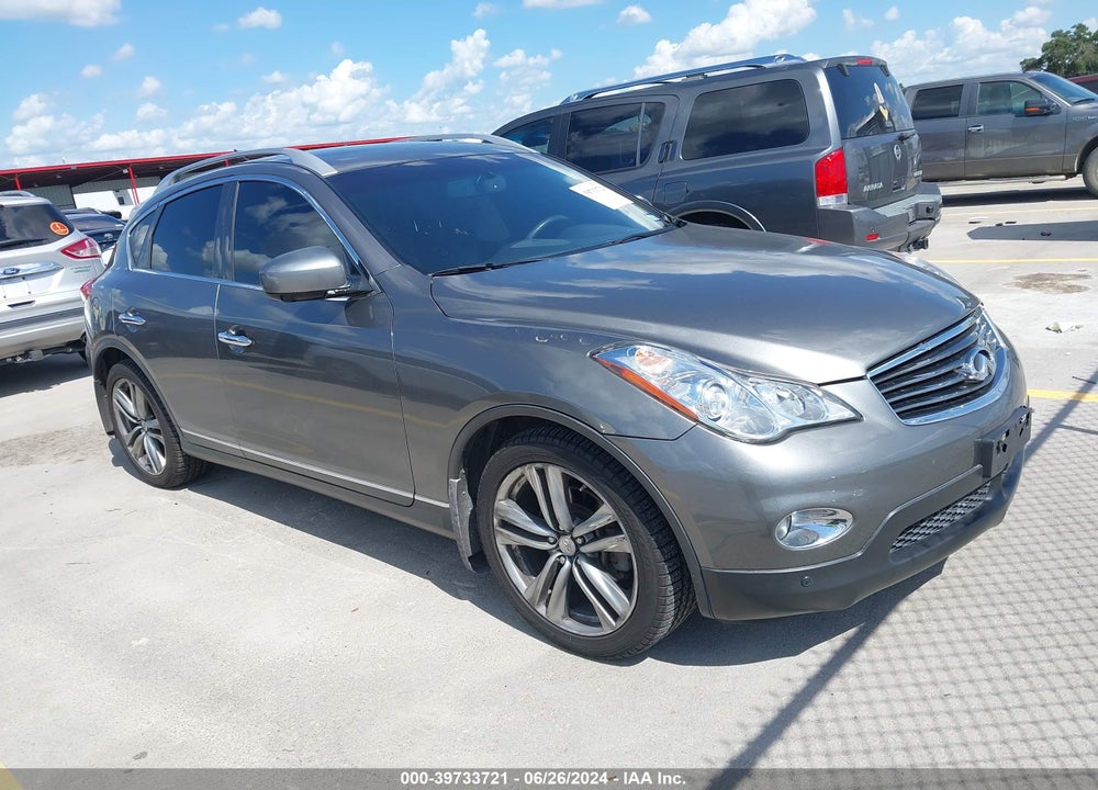 2013 INFINITI EX37 JOURNEY VIN: JN1BJ0HR8DM481464