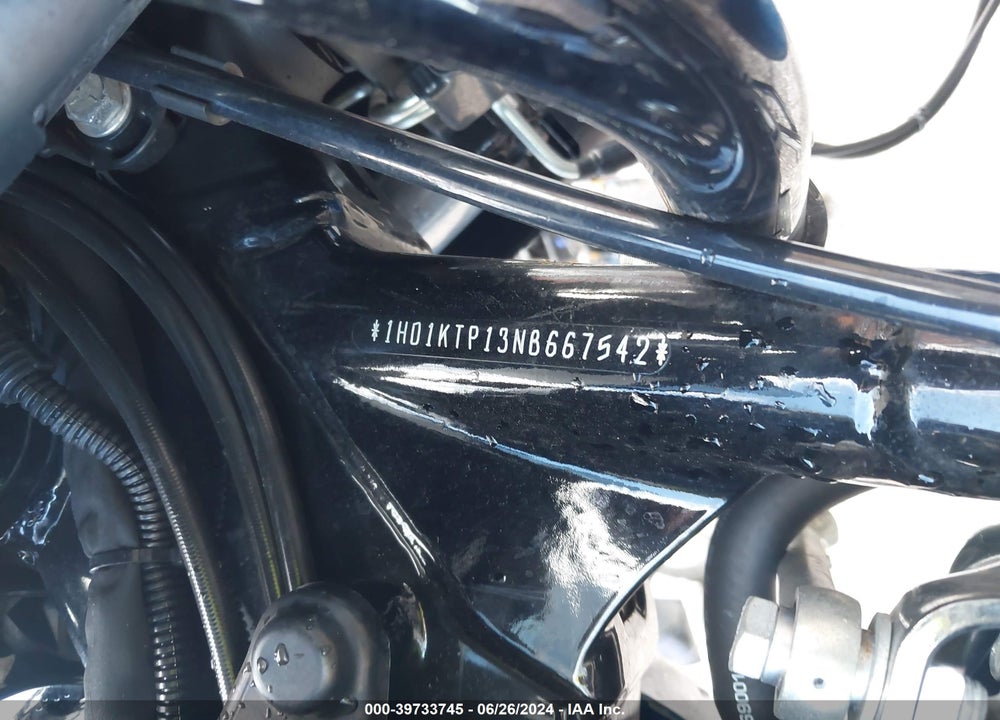 2022 HARLEY-DAVIDSON FLTRXS VIN: 1HD1KTP13NB667542