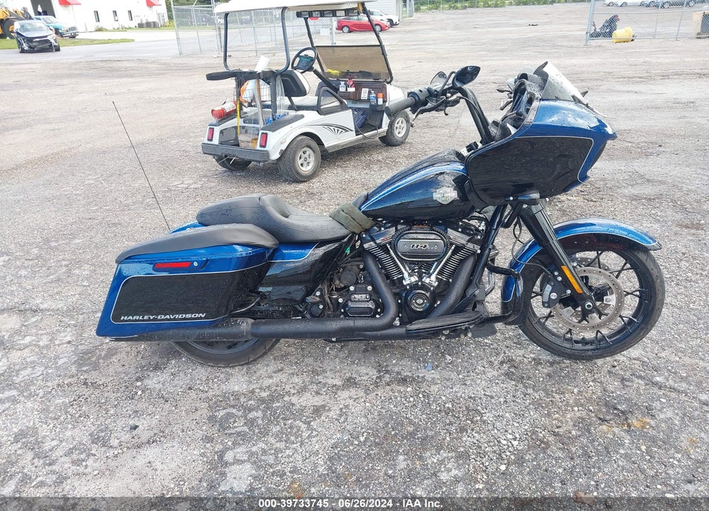 2022 HARLEY-DAVIDSON FLTRXS VIN: 1HD1KTP13NB667542