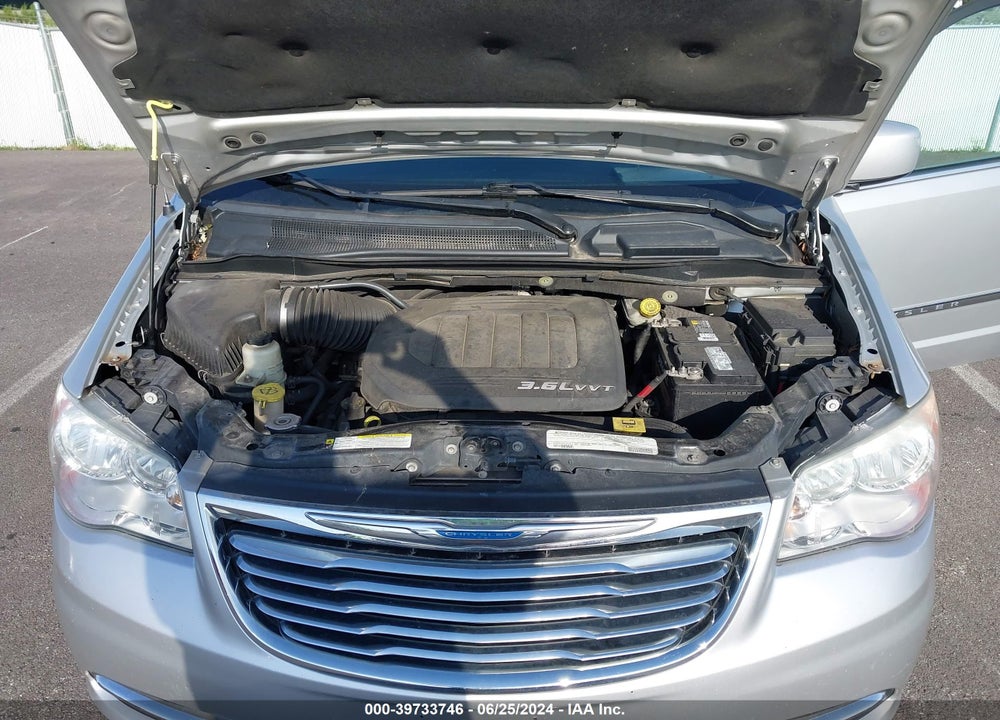 2012 CHRYSLER TOWN & COUNTRY TOURING VIN: 2C4RC1BG9CR188607