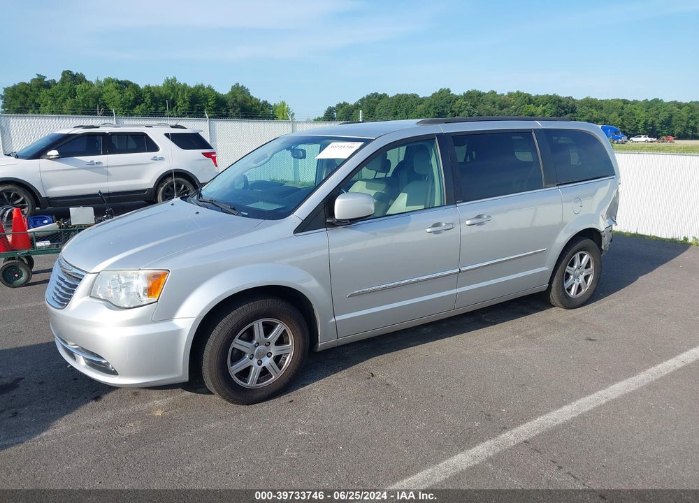 2012 CHRYSLER TOWN & COUNTRY TOURING VIN: 2C4RC1BG9CR188607