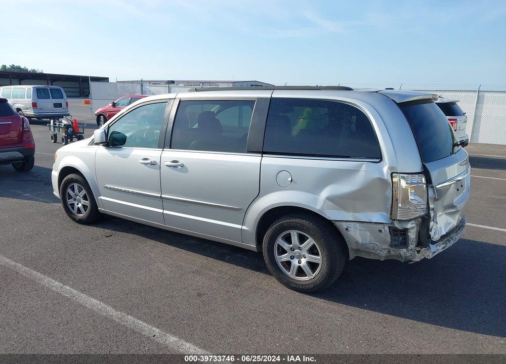 2012 CHRYSLER TOWN & COUNTRY TOURING VIN: 2C4RC1BG9CR188607