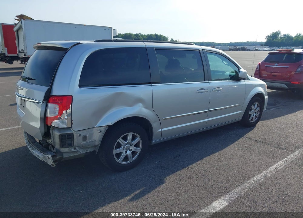 2012 CHRYSLER TOWN & COUNTRY TOURING VIN: 2C4RC1BG9CR188607