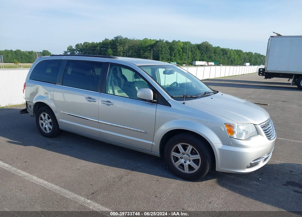 2012 CHRYSLER TOWN & COUNTRY TOURING VIN: 2C4RC1BG9CR188607