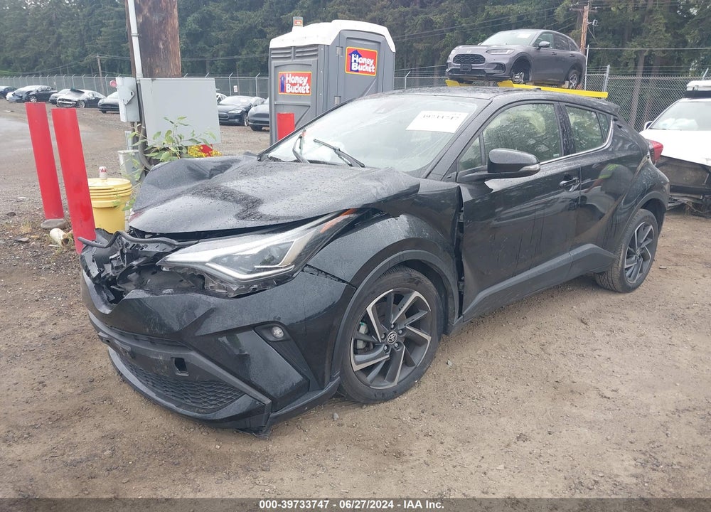 2020 TOYOTA C-HR LIMITED VIN: JTNKHMBX4L1081209