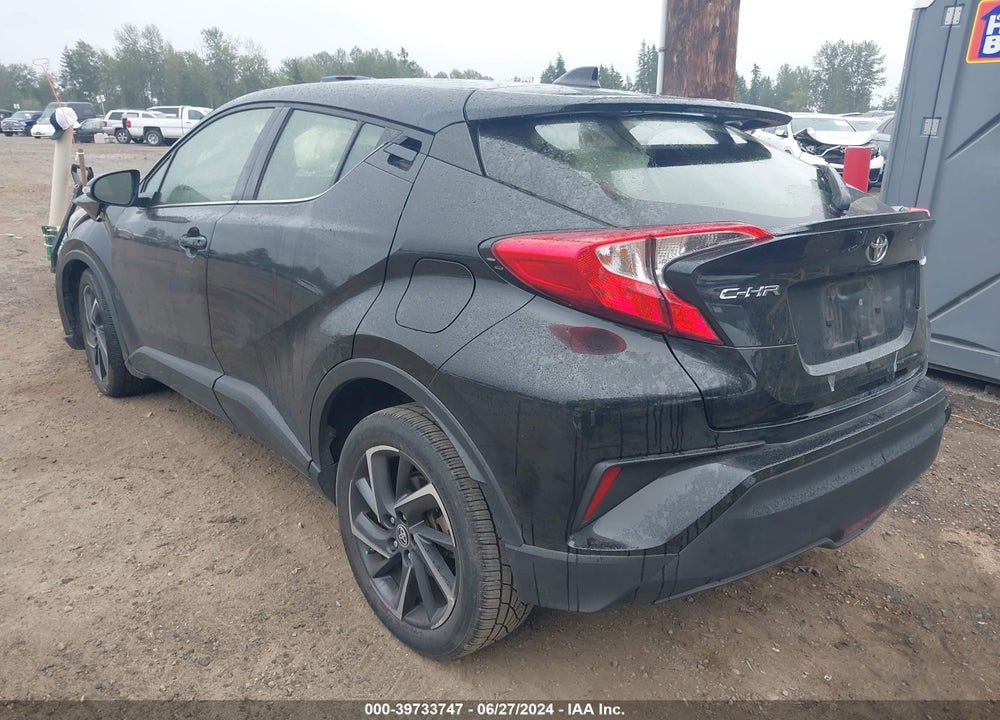 2020 TOYOTA C-HR LIMITED VIN: JTNKHMBX4L1081209