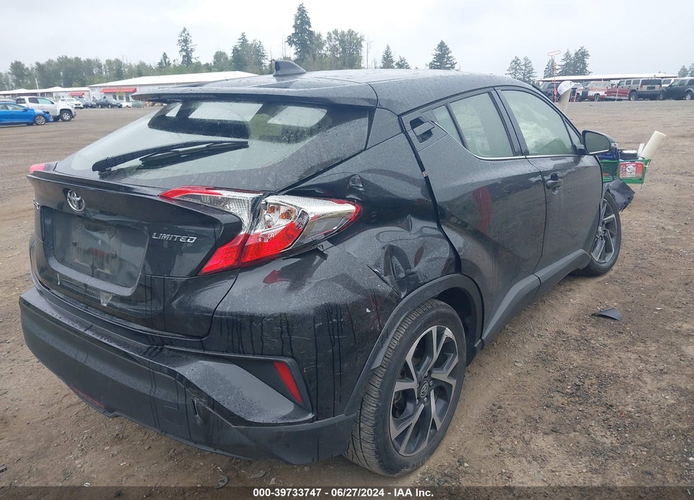 2020 TOYOTA C-HR LIMITED VIN: JTNKHMBX4L1081209