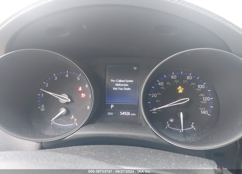2020 TOYOTA C-HR LIMITED VIN: JTNKHMBX4L1081209