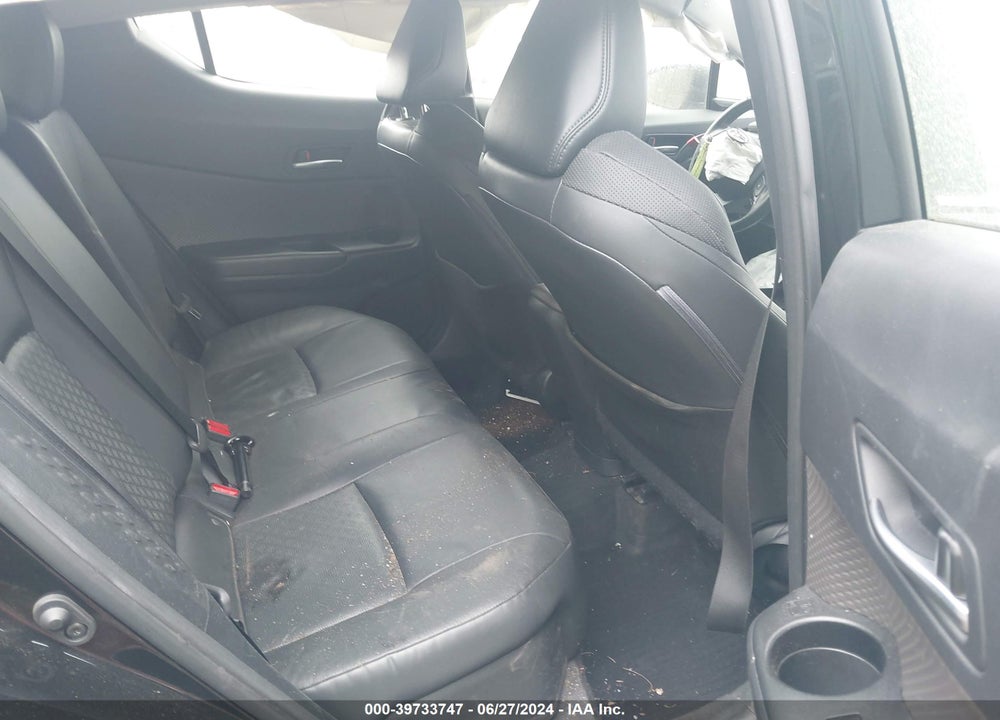 2020 TOYOTA C-HR LIMITED VIN: JTNKHMBX4L1081209