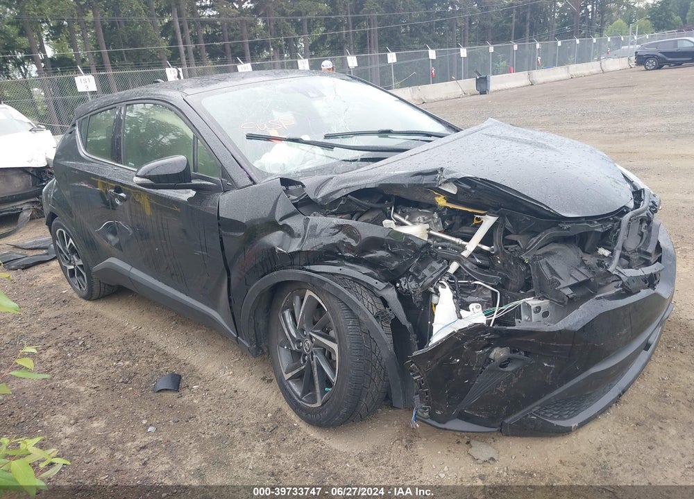 2020 TOYOTA C-HR LIMITED VIN: JTNKHMBX4L1081209
