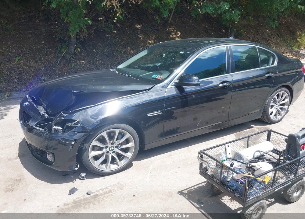 2016 BMW 535I XDRIVE VIN: WBA5B3C57GD549445