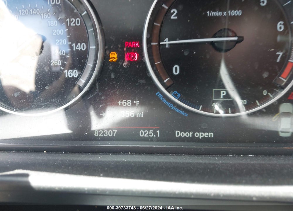 2016 BMW 535I XDRIVE VIN: WBA5B3C57GD549445